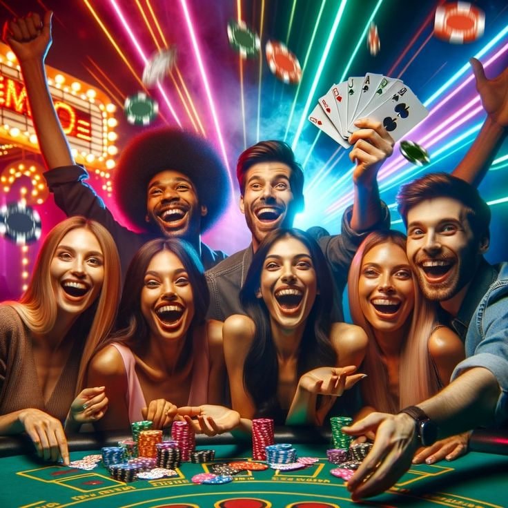 Caishen Wins live dealer studio with spinning result wheel and player wagers